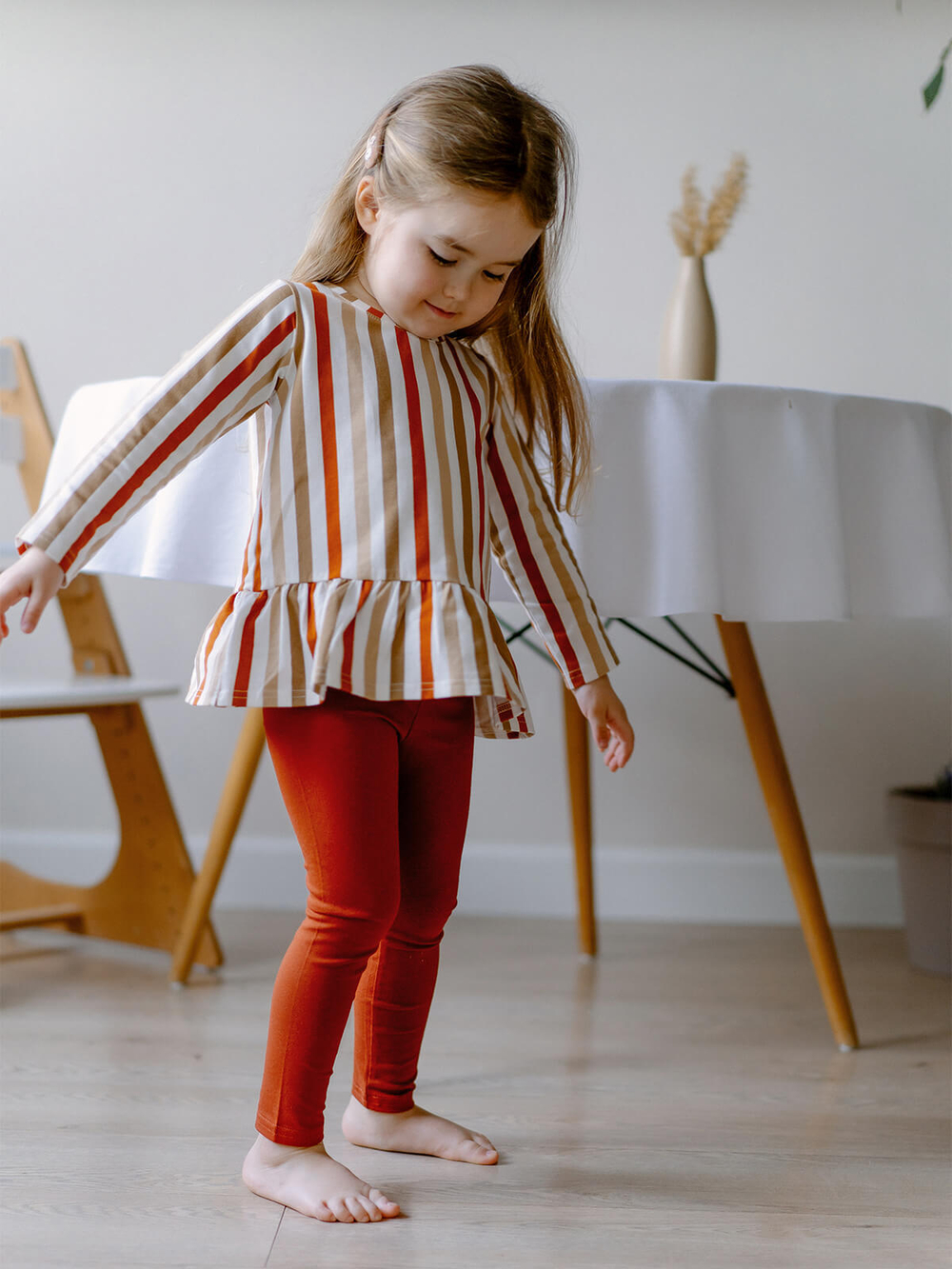 Туника Mjölk Полоска