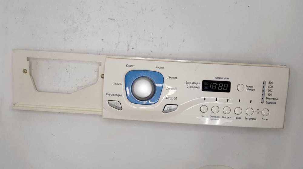 123 Модуль электронный к стиральной машине LG 6870EC9090A б/у