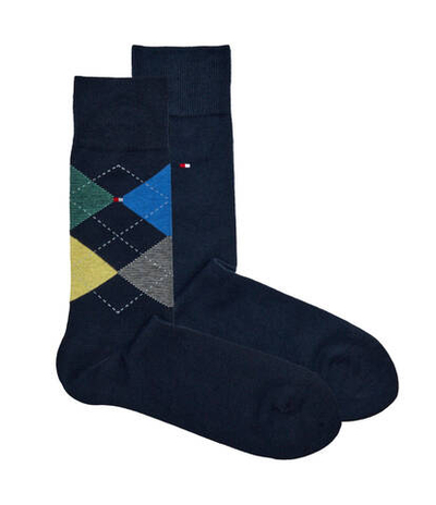 носки 2 пары Tommy Hilfiger - темно-синий(100001495)