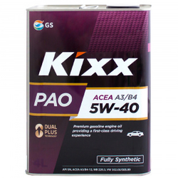 Kixx PAO А3/В4 5W-40