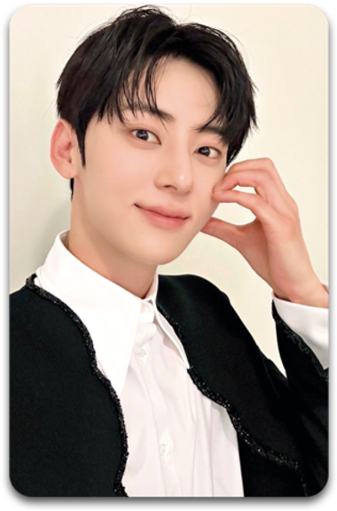 Карта СПЕШЛ #616 / MINHYUN (NU'EST)