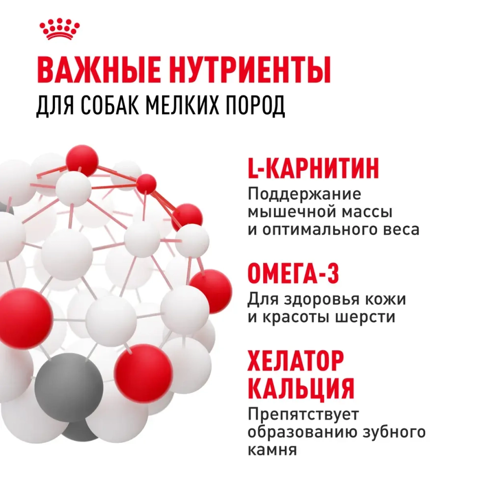 Корм сухой для собак Royal Canin для собак mini adult 2кг