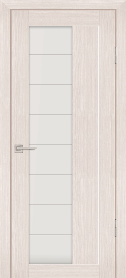 Дверь PS-41 / Цвет ЭшВайт Мелинга / белый сатинат / Двери PROFILO PORTE
