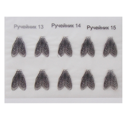 Крылышки Сибирский Мух  - Ручейник