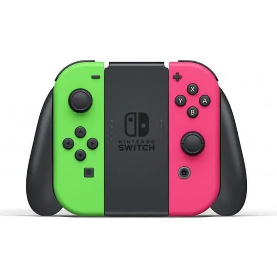 Набор из двух контроллеров Nintendo Joy-Con Сontrollers (неоновый зеленый / неоновый розовый) (Green/Pink)