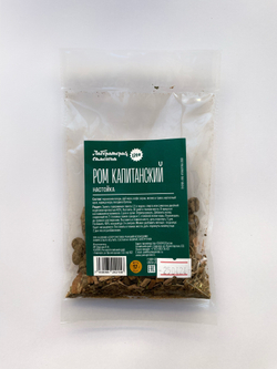 Ром капитанский, настойка 1 шт / Лаборатория самогона (Подарок, Выгодная упаковка)
