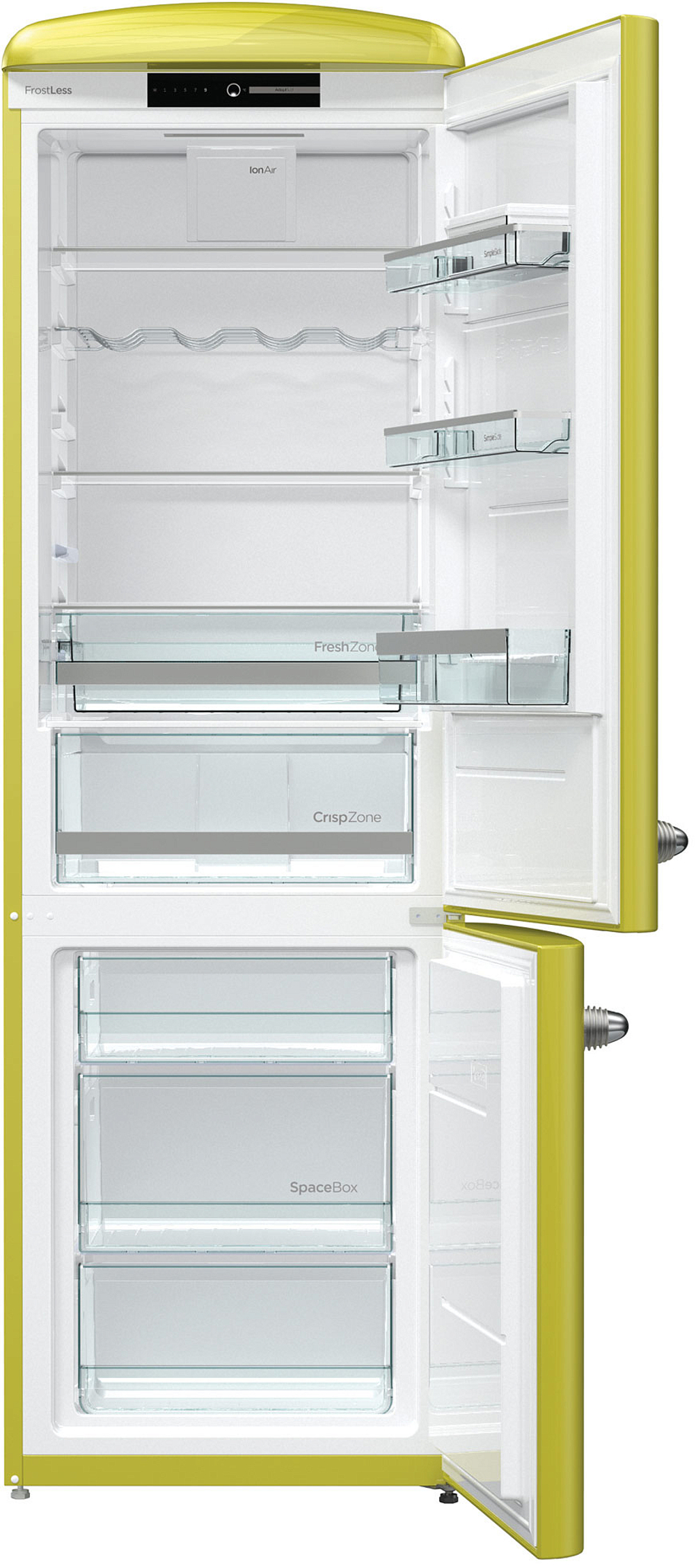 Отдельностоящий двухкамерный холодильник Gorenje ORK192AP