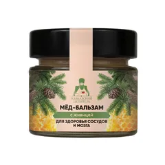Мёд-бальзам с живицей /110 гр