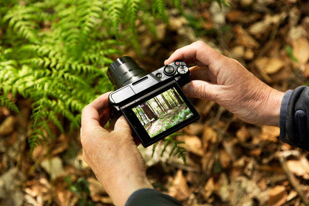 Компактный фотоаппарат Canon PowerShot SX740 HS, черный