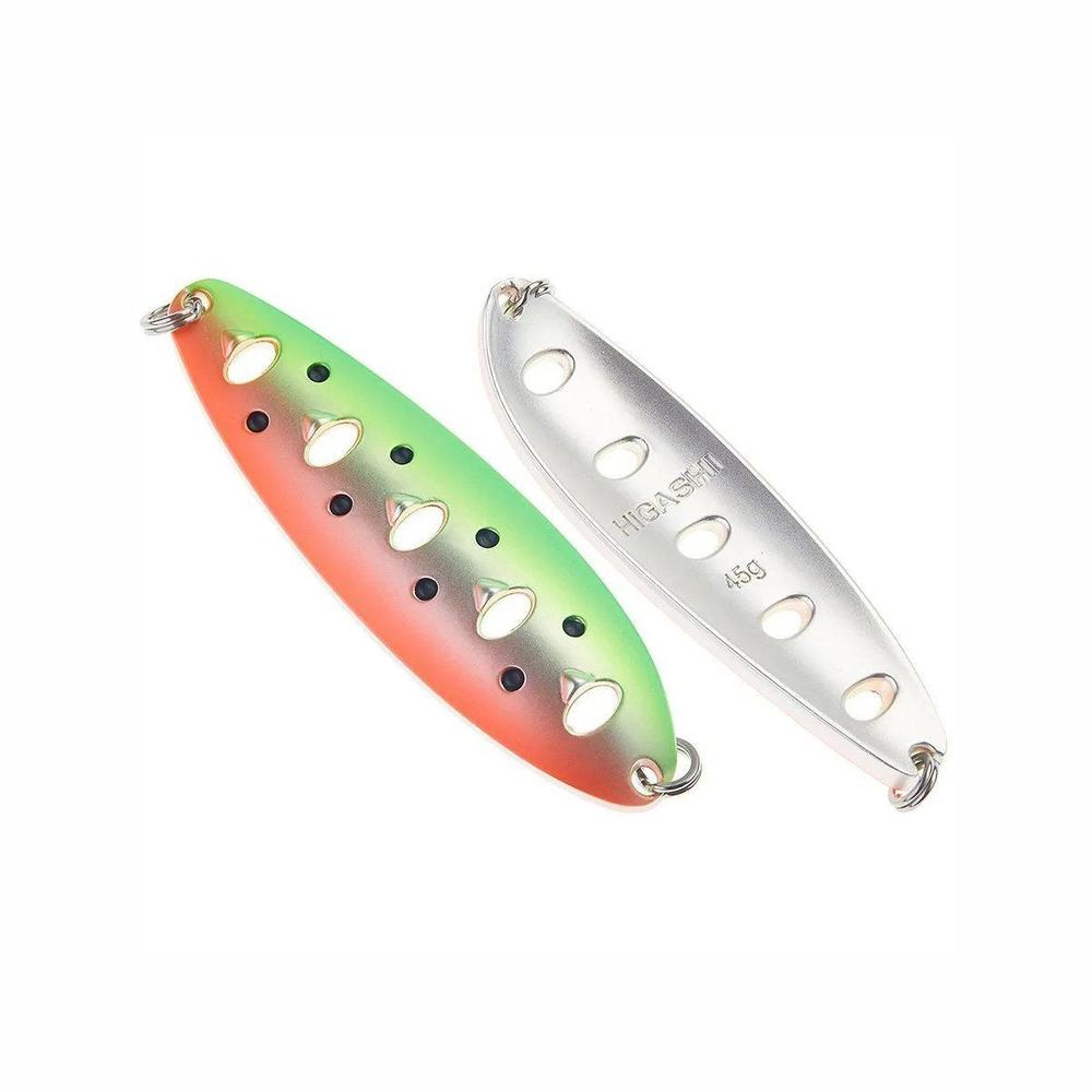 Блесна колеблющаяся HIGASHI Chinook spoon 45g #01