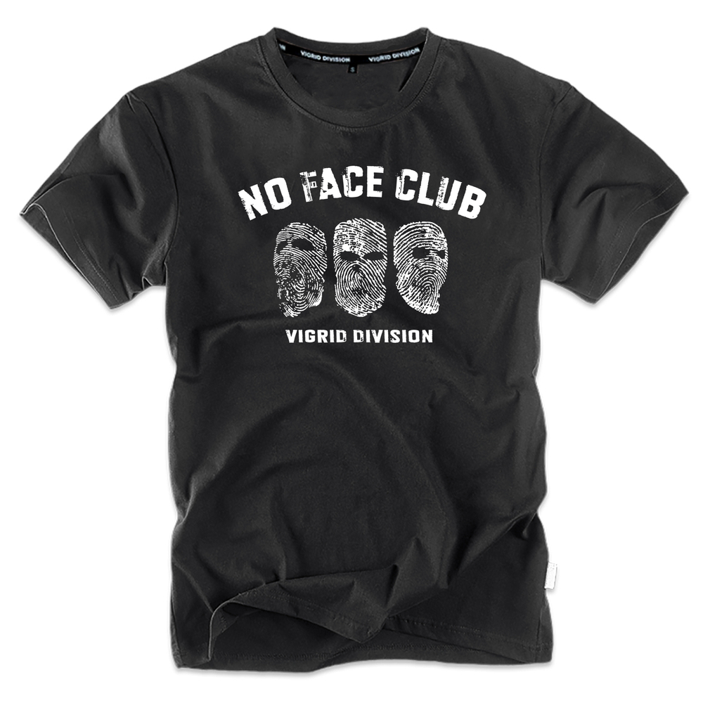 Футболка Vigrid Division "NO FACE CLUB" Черный