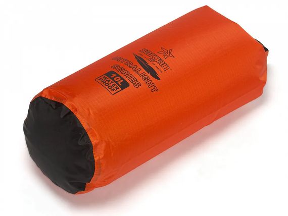 Гермо-мешок ультралегкий Sargan Легко-10 Taffeta-Ripstop 10 л оранжевый