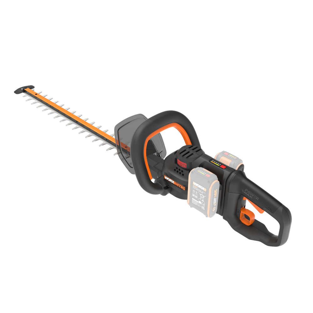 Кусторез аккумуляторный бесщёточный WORX WG286E.9