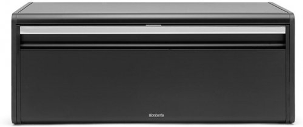 Brabantia - Прямоугольная хлебница, черная (Модель 236860 )