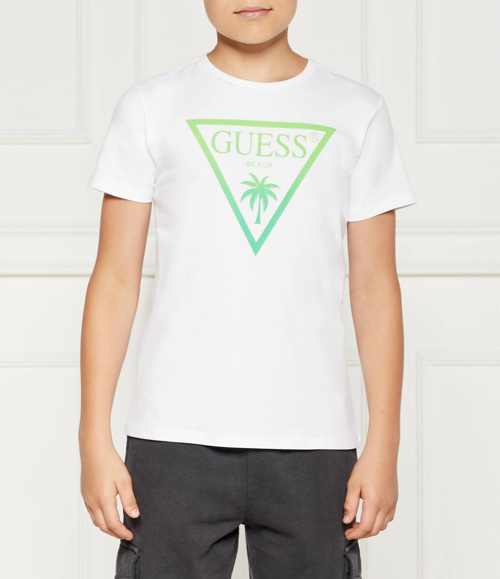 Футболка Guess - белый(L4GI33 J1311)