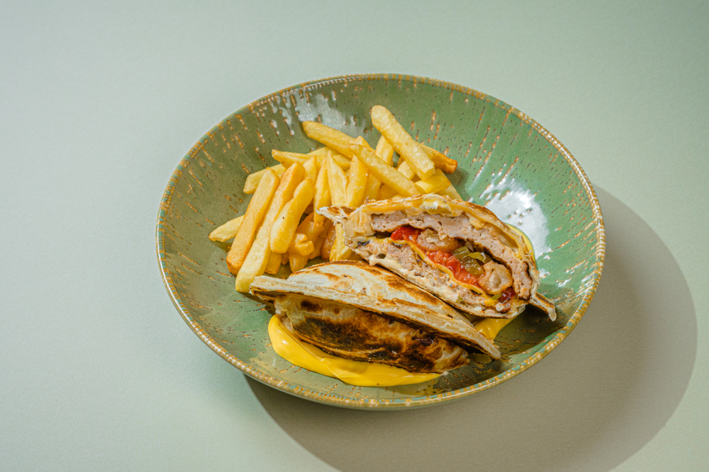 UFO Бугер Чикен