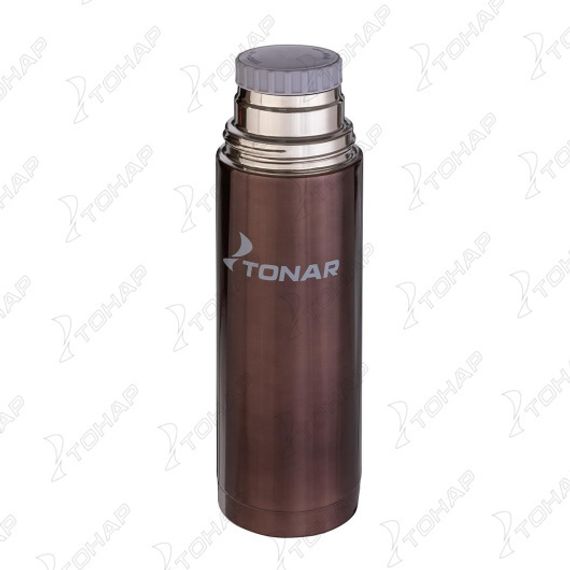 Термос TONAR 750ML HS.TM-034 (2 крышки-кружки)