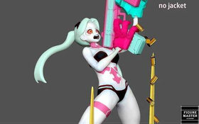 Фигурка Ребекка Киберпанк: Бегущие по краю REBECCA CYBERPUNK EDGERUNNERS