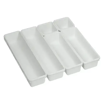 Лотки. Набор №1 белый