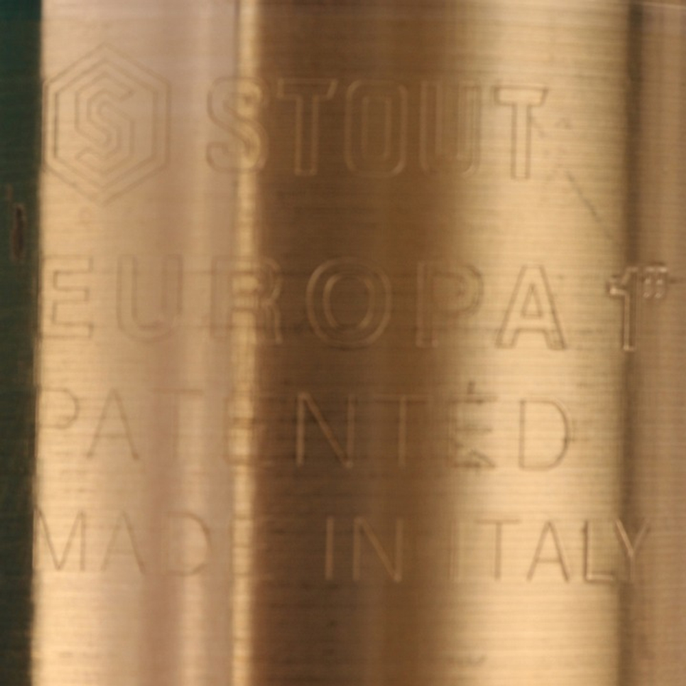 Обратный клапан Stout 1 с металлическим седлом