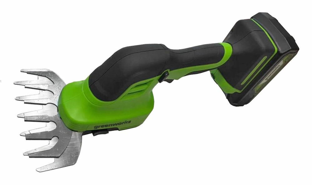 Садовые ножницы-кусторез аккум. GREENWORKS G24SHT 24В,лезвие 12/20см,без АКБ и ЗУ (1600607)