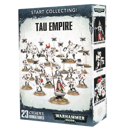 Настольная игра "Warhammer 40.000. Start Collecting! T'au Empire"