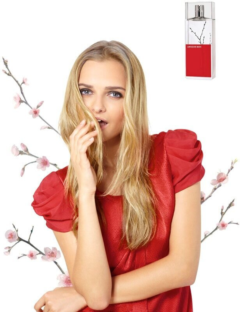 Armand Basi туалетная вода In Red, 100 мл, 100 г