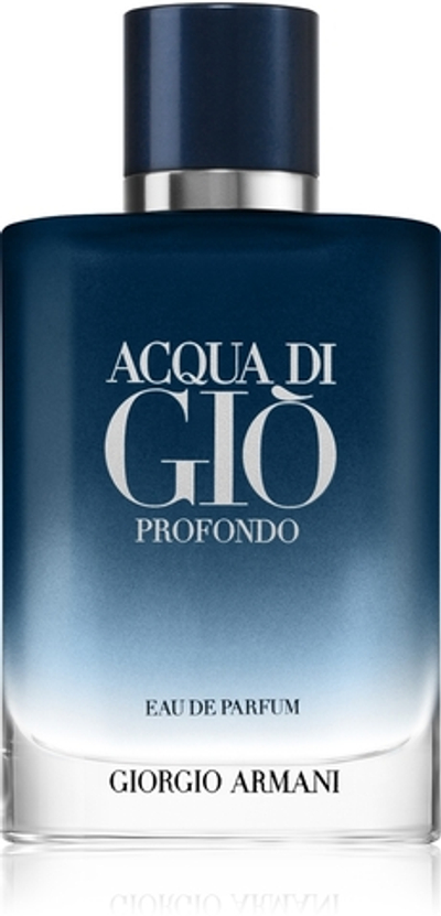 Armani Acqua di Giò Profondo Многоразовый флакон Eau de Parfum для мужчин