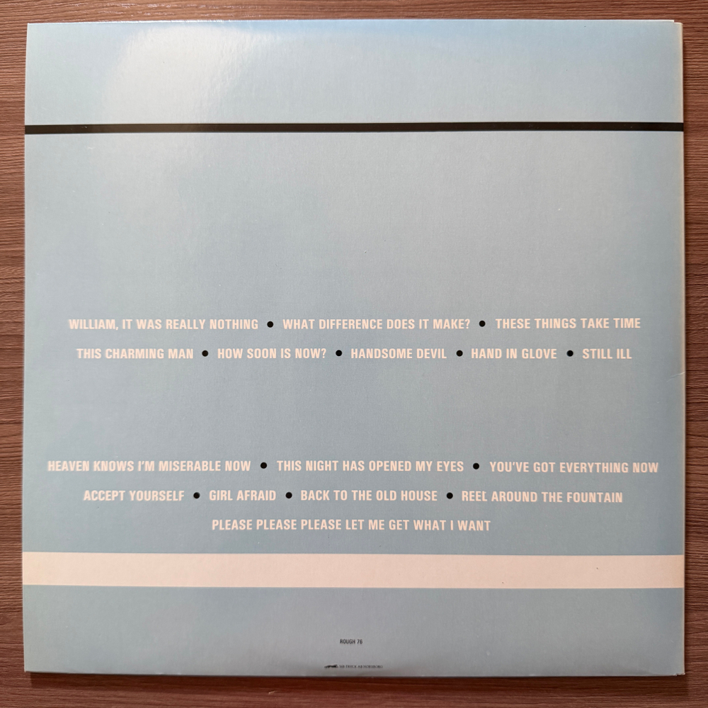 The Smiths - Hatful Of Hollow (Швеция 1984г.)