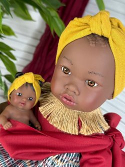 Кукла Nines 40см Alika мягконабивная (N3750K)