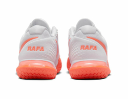 Мужские кроссовки теннисные Nike Zoom Vapor Cage 4 Rafa - white/bright mango/white