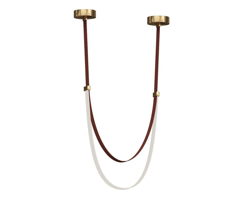 Kink Light 07689A-120,04 Подвес Лирд коричневый