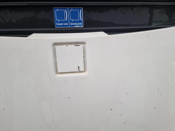 Спойлер кабины Scania R-Series (2016-н.в.)