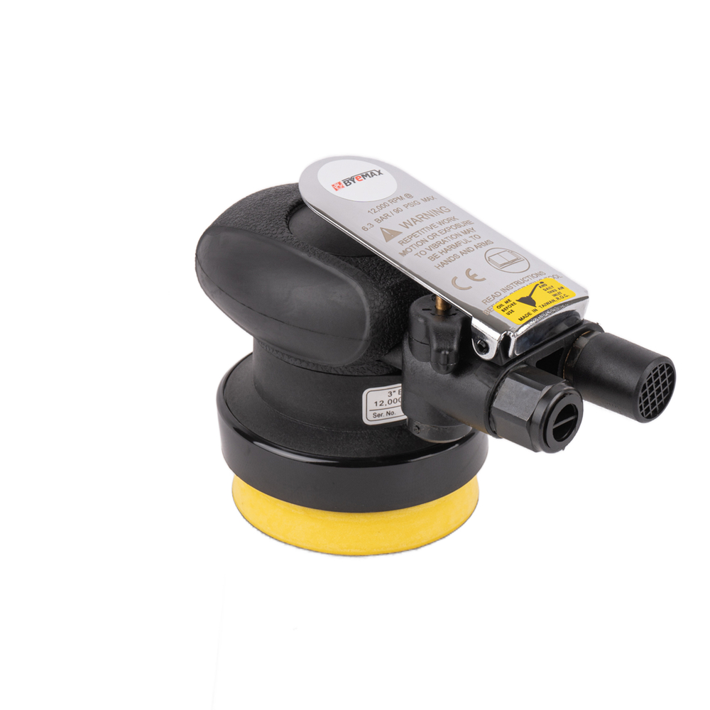 Пневмошлифмашинка орбитальная BYEMAX BM-63-5237