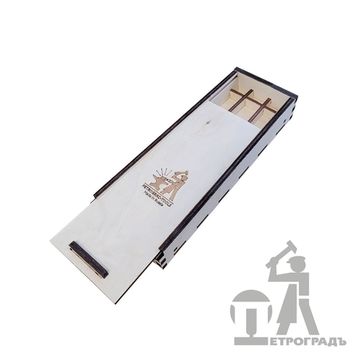 Ящичек для абразивов 160*15мм, 3 ячейки