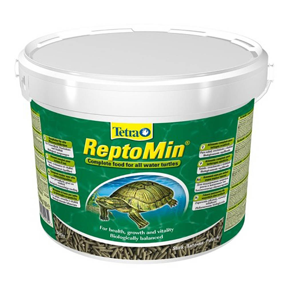 Tetra ReptoMin Sticks - основной корм для водных черепах (палочки)