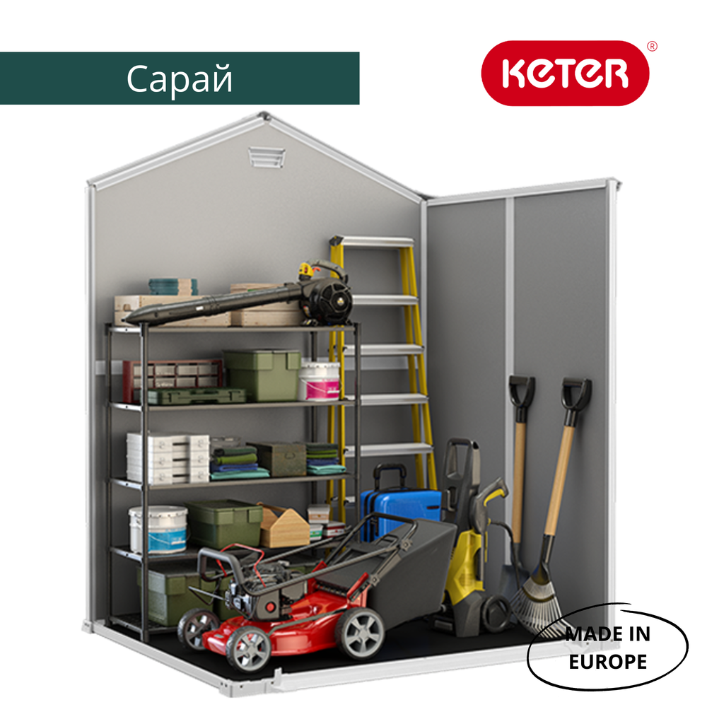 Сарай Keter "Манор" 175х145см