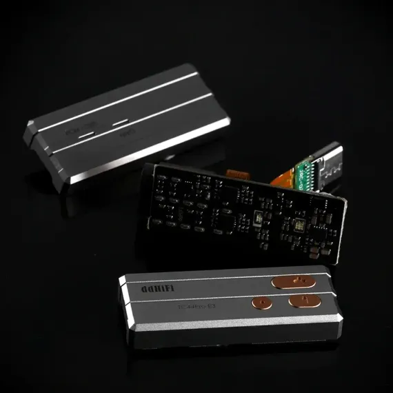 ddHiFi TC44Pro E3 (Eye 3) Silver