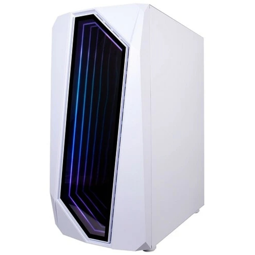 Корпус для компьютера 1STPLAYER INFINITE SPACE IS6 White / ATX, TG / 1x120mm LED fan inc. / IS6-WH-1F1-W