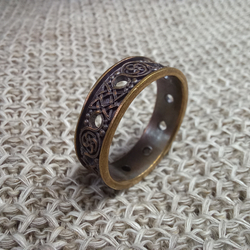 Кольцо "Звезда Руси"