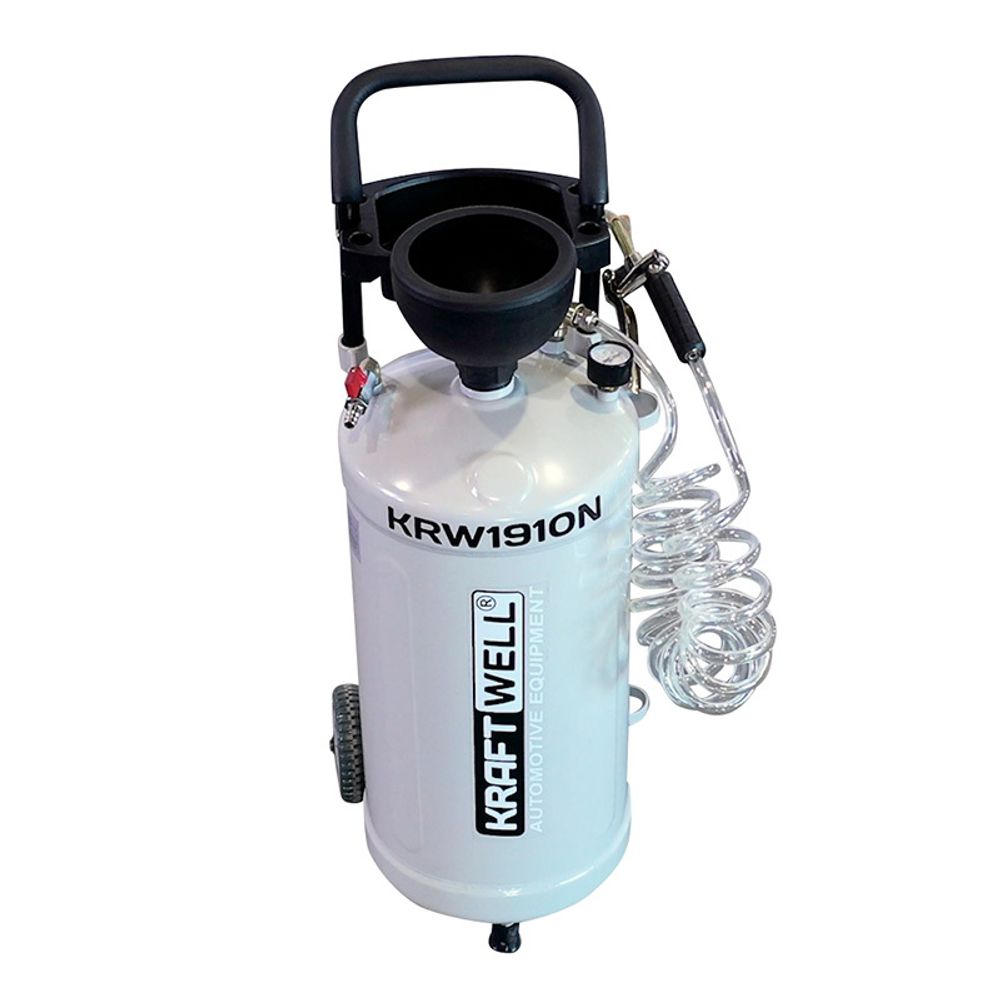 KraftWell (KRW1910N) Нагнетатель масла мобильный, с пневмоприводом