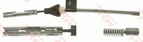 TRW - GCH3028-TRW - Cable Pull, parking brake - Povrat artikla narucenog iz Njemacke nije moguc.