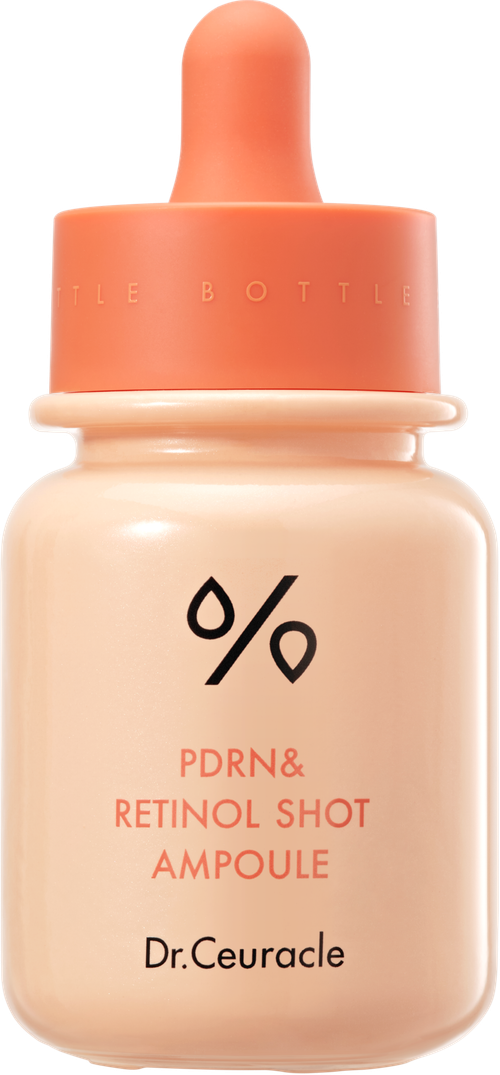 Dr.Ceuracle, Сыворотка с ПДРН, ретинолом и спикулами-PDRN & Retinol Shot Ampoule,30 мл