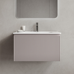 Тумба подвесная Sancos Snob R 1.0 с одним ящиком 690х445х406, Doha Soft, SNR1.070SM