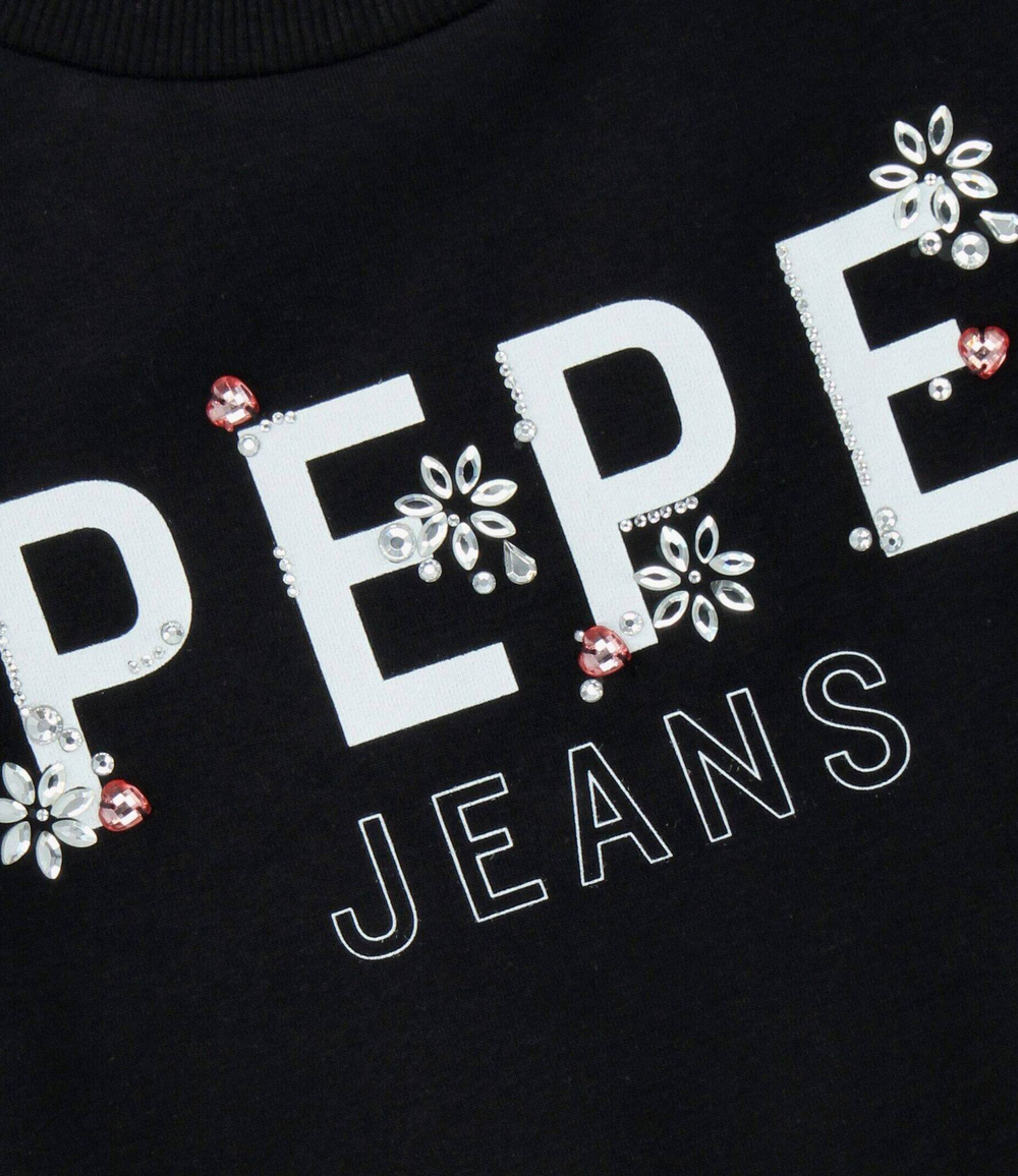 платье melania Pepe Jeans London - черный(PG951513)
