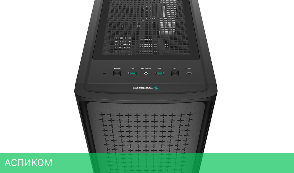 Корпус DeepCool CK560 Black (R-CK560-BKAAE4-G-1)