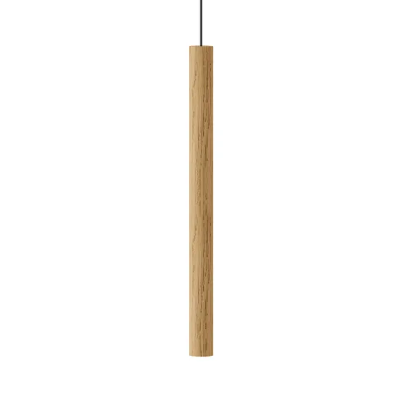 Светильник Umage Chimes Tall, Ø3,4x44 см, темный дуб