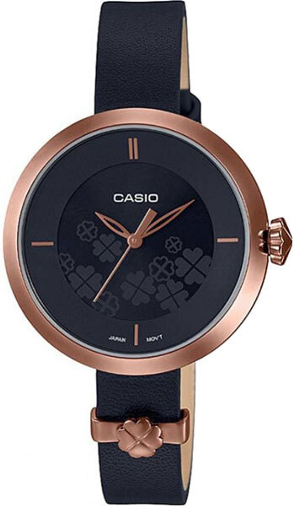 Женские наручные часы Casio Collection LTP-E154RL-1A