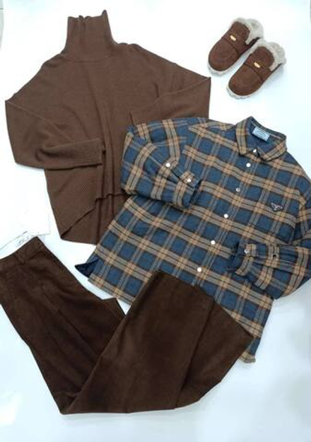 Рубашка Prada