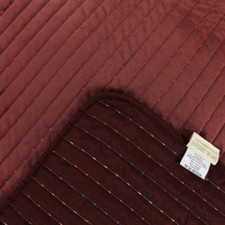 Покрывало 230х250  и 2 наволочки Sofi De MarkO Вельмонт бордовое Китай детали